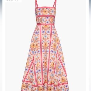 Hill House Home - Sold out Margot Dress- Floral Dress NWOT worn only to try on.